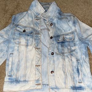 Forever 21 Light Wash Denim Jacket